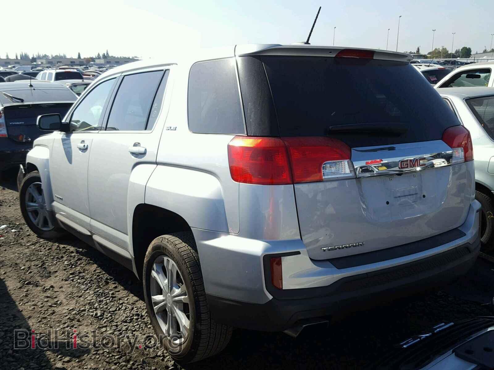 2017 GMC TERRAIN - VIN: 2GKALMEK3H6120556 - Фото 3