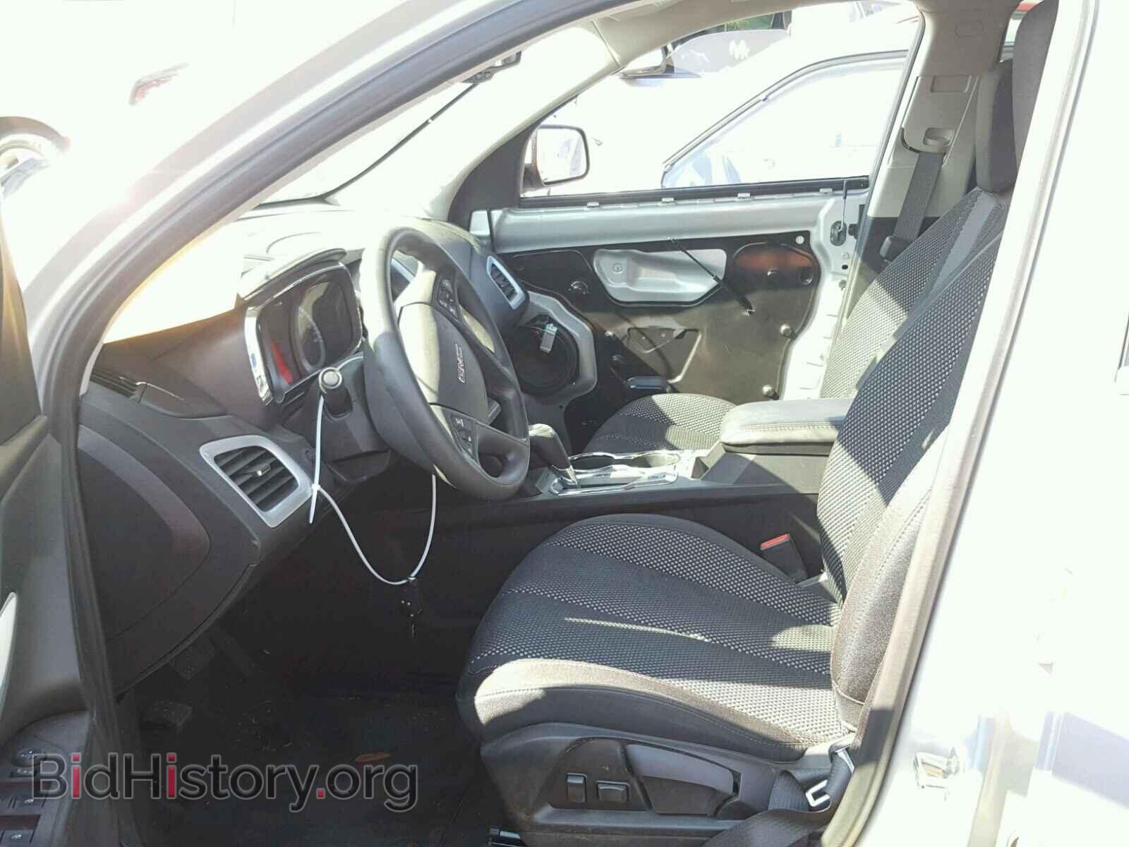 2017 GMC TERRAIN - VIN: 2GKALMEK3H6120556 - Фото 5