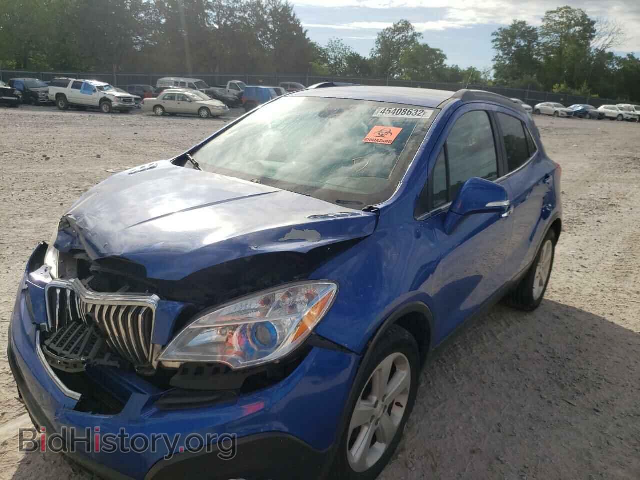 2016 BUICK ENCORE - VIN: KL4CJBSB9GB533980 - Photo 2