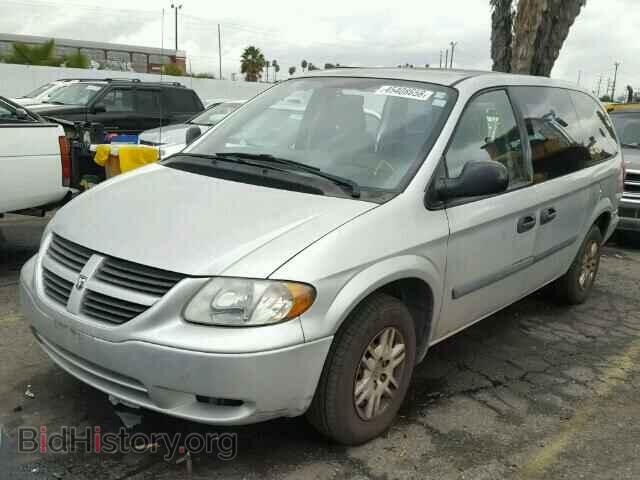 2007 DODGE CARAVAN - VIN: 1D4GP24R07B104178 - Фото 2