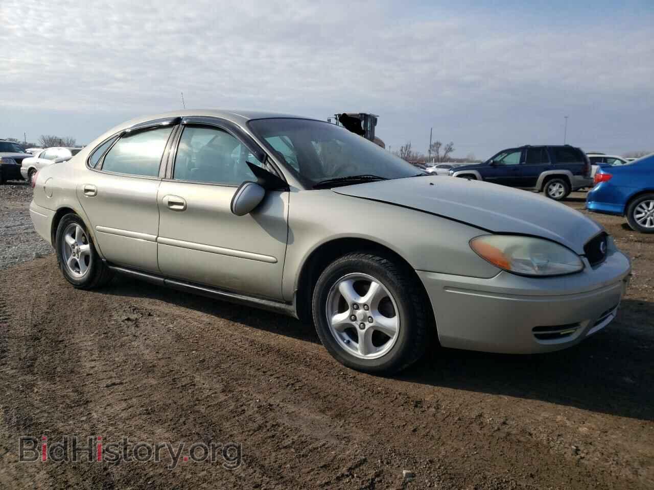 2007 FORD TAURUS - VIN: 1FAFP53UX7A152279 - Photo 4