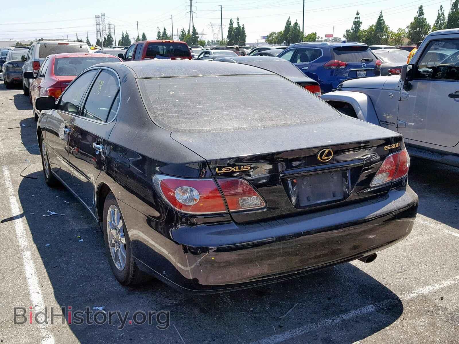 2002 LEXUS ES300 - VIN: JTHBF30G820056808 - Фото 3