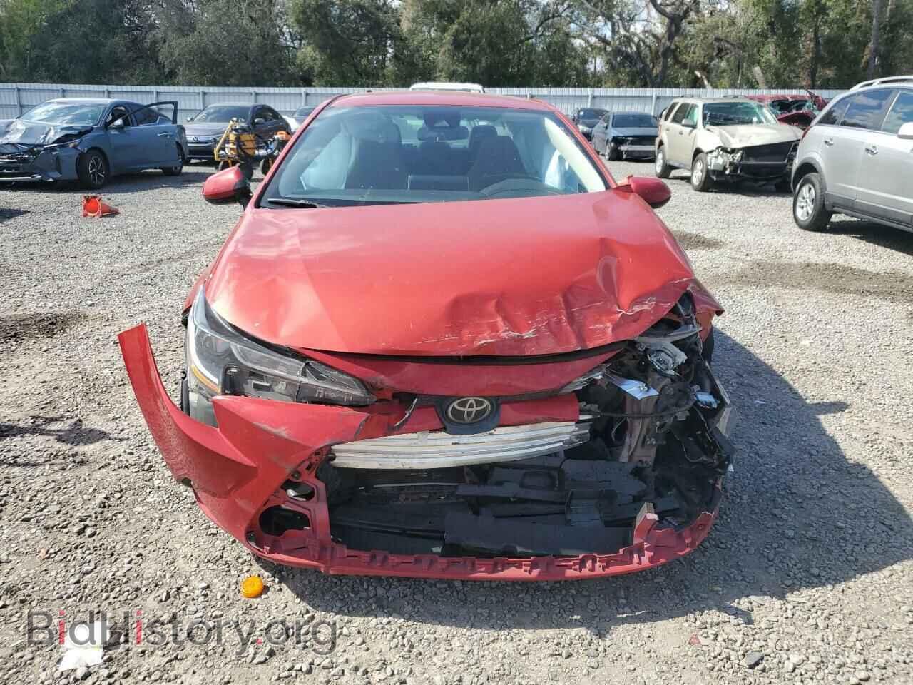 2020 TOYOTA COROLLA - VIN: 5YFEPRAE7LP044104 - Фото 5