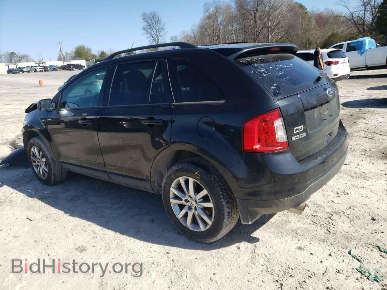2014 FORD EDGE - VIN: 2FMDK3JC9EBA89560 - Фото 2