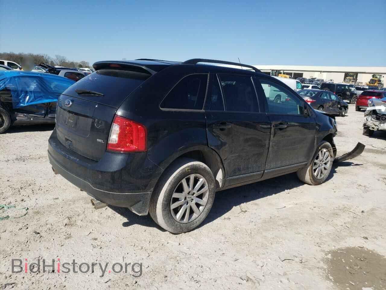2014 FORD EDGE - VIN: 2FMDK3JC9EBA89560 - Фото 3