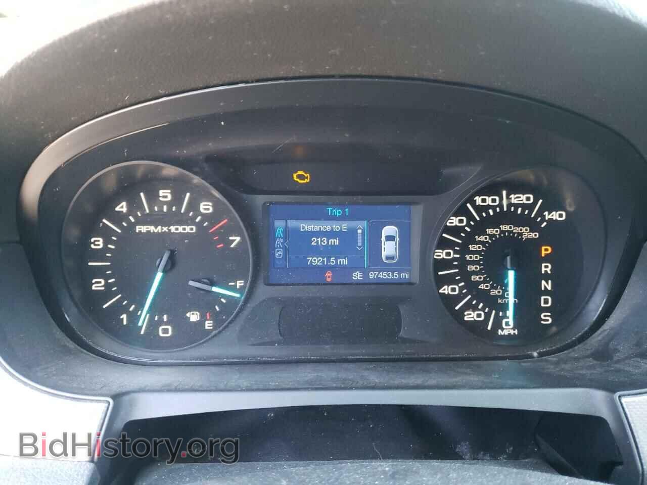 2014 FORD EDGE - VIN: 2FMDK3JC9EBA89560 - Фото 9