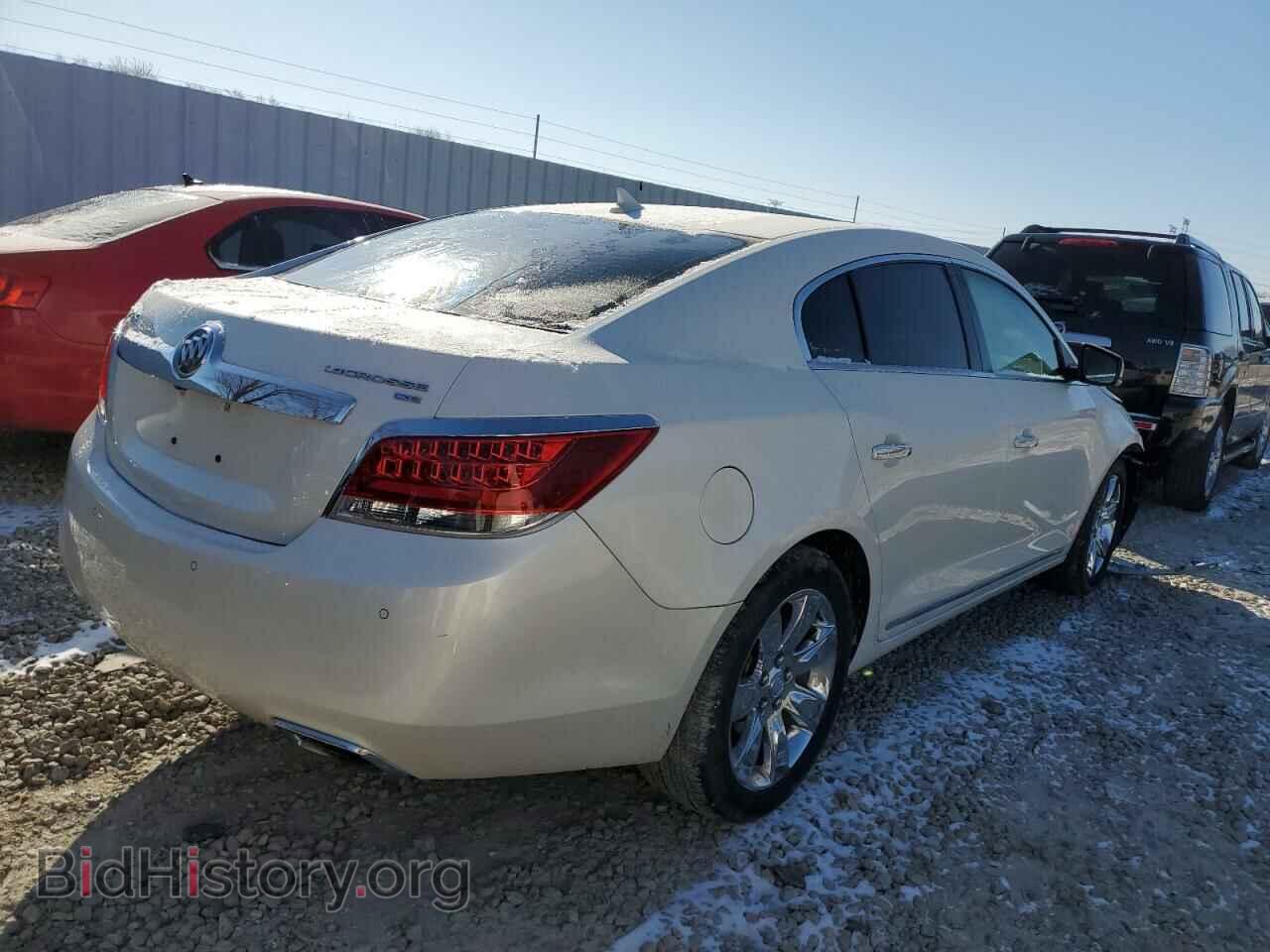 2010 BUICK LACROSSE - VIN: 1G4GE5EV7AF174160 - Фото 3