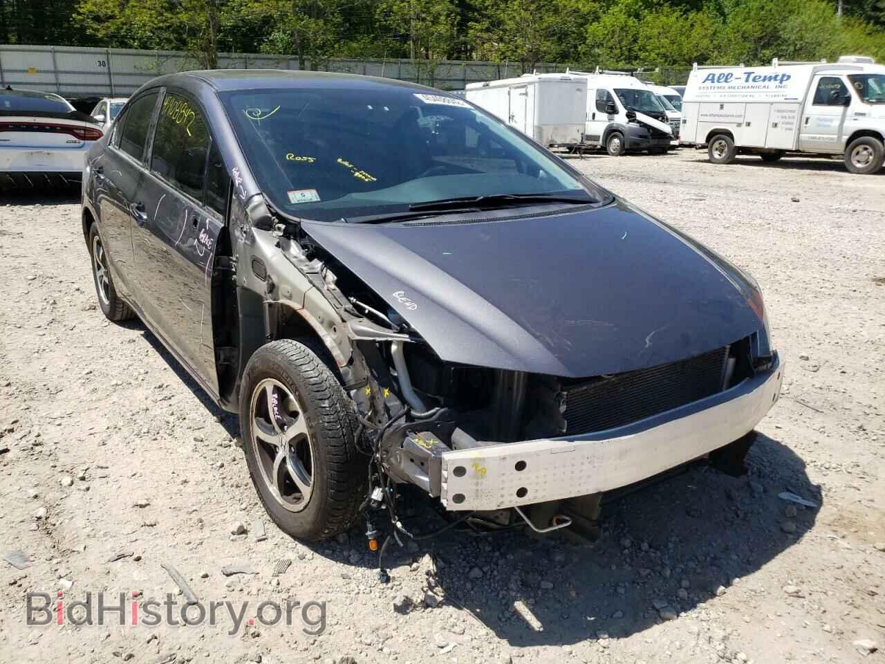 Photo 19XFB2F70FE284248 - HONDA CIVIC 2015