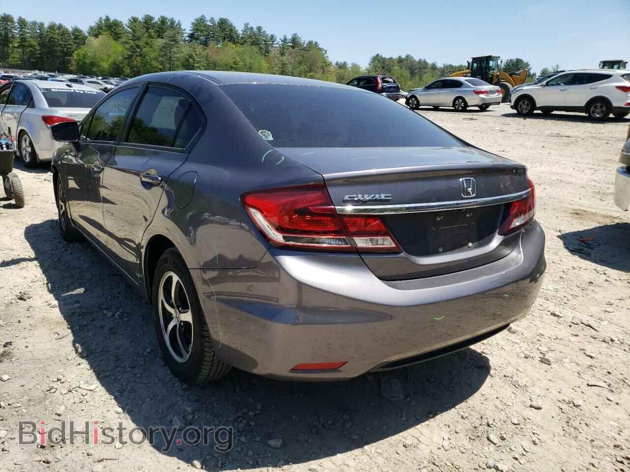 2015 HONDA CIVIC - VIN: 19XFB2F70FE284248 - Photo 3