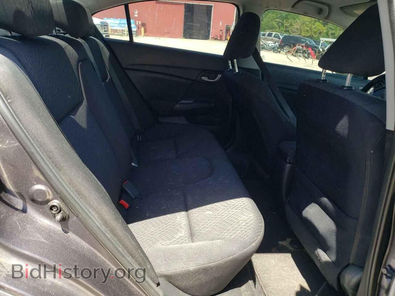 2015 HONDA CIVIC - VIN: 19XFB2F70FE284248 - Photo 6