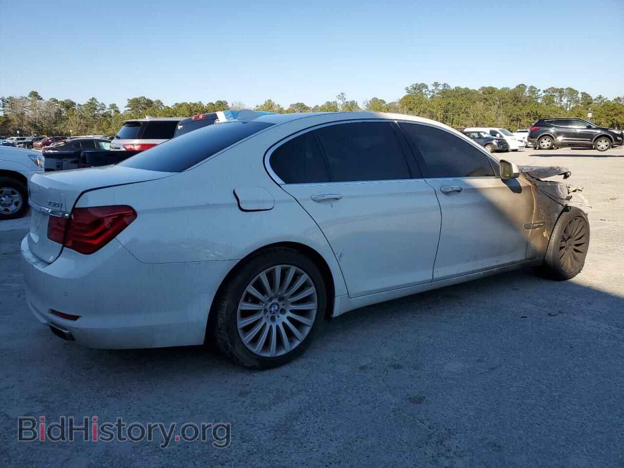 2012 BMW 7 SERIES - VIN: WBAKC6C54CDX99334 - Фото 3