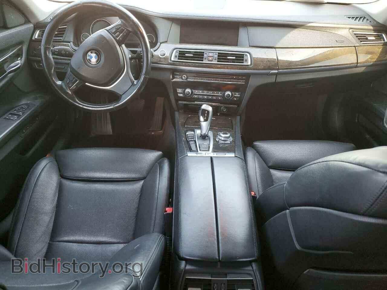 2012 BMW 7 SERIES - VIN: WBAKC6C54CDX99334 - Фото 8
