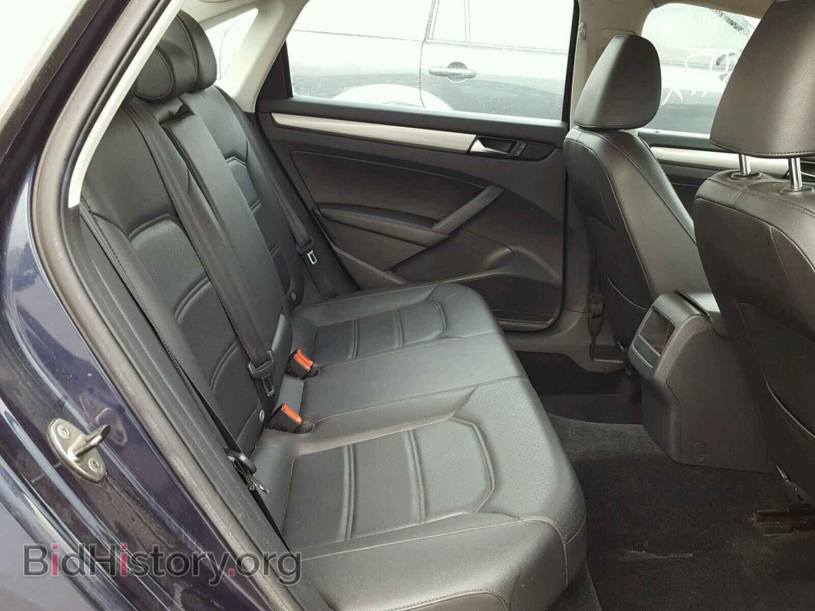 2014 VOLKSWAGEN PASSAT - VIN: 1VWAP7A38EC011123 - Фото 6