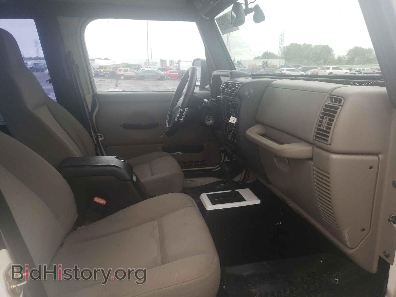 2006 JEEP WRANGLER - VIN: 1J4FA49S96P760862 - Фото 6