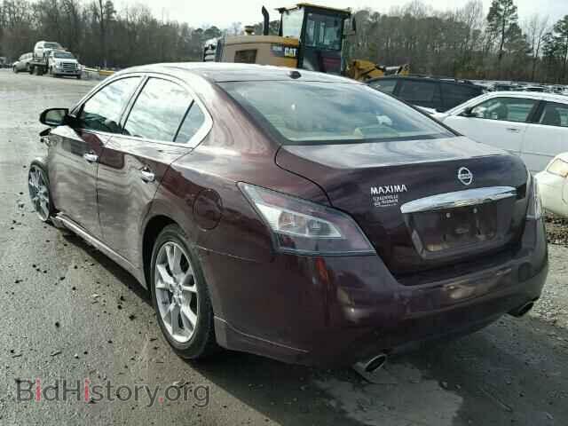 2014 NISSAN MAXIMA - VIN: 1N4AA5AP4EC905542 - Фото 3
