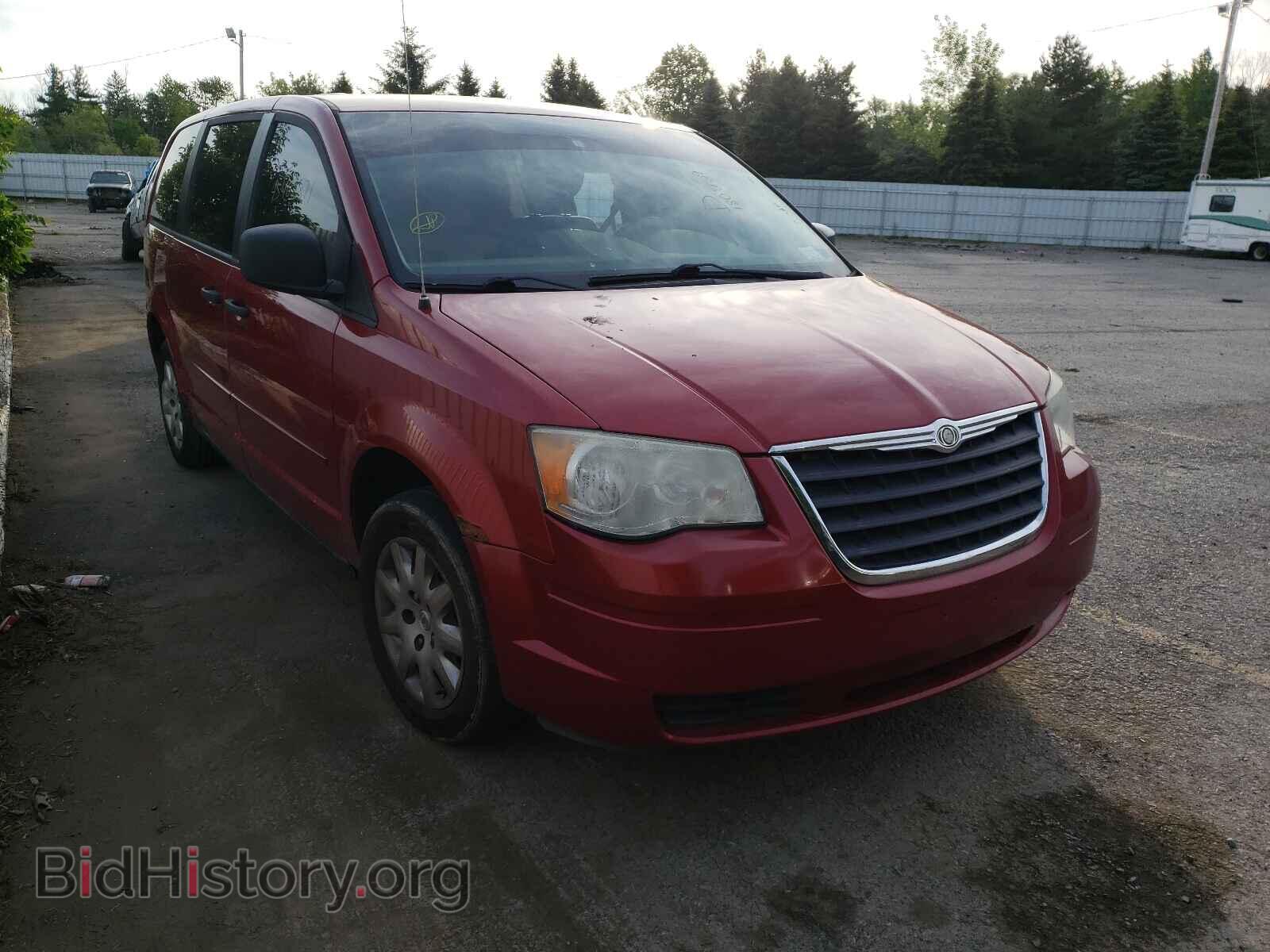 Фотография 2A8HR44H68R708795 - CHRYSLER MINIVAN 2008