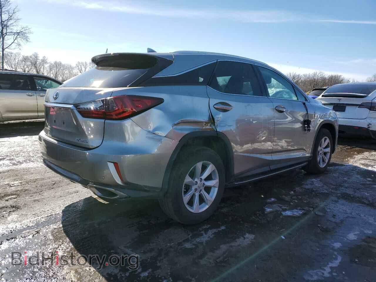2017 LEXUS RX350 - VIN: 2T2BZMCA2HC075483 - Фото 3