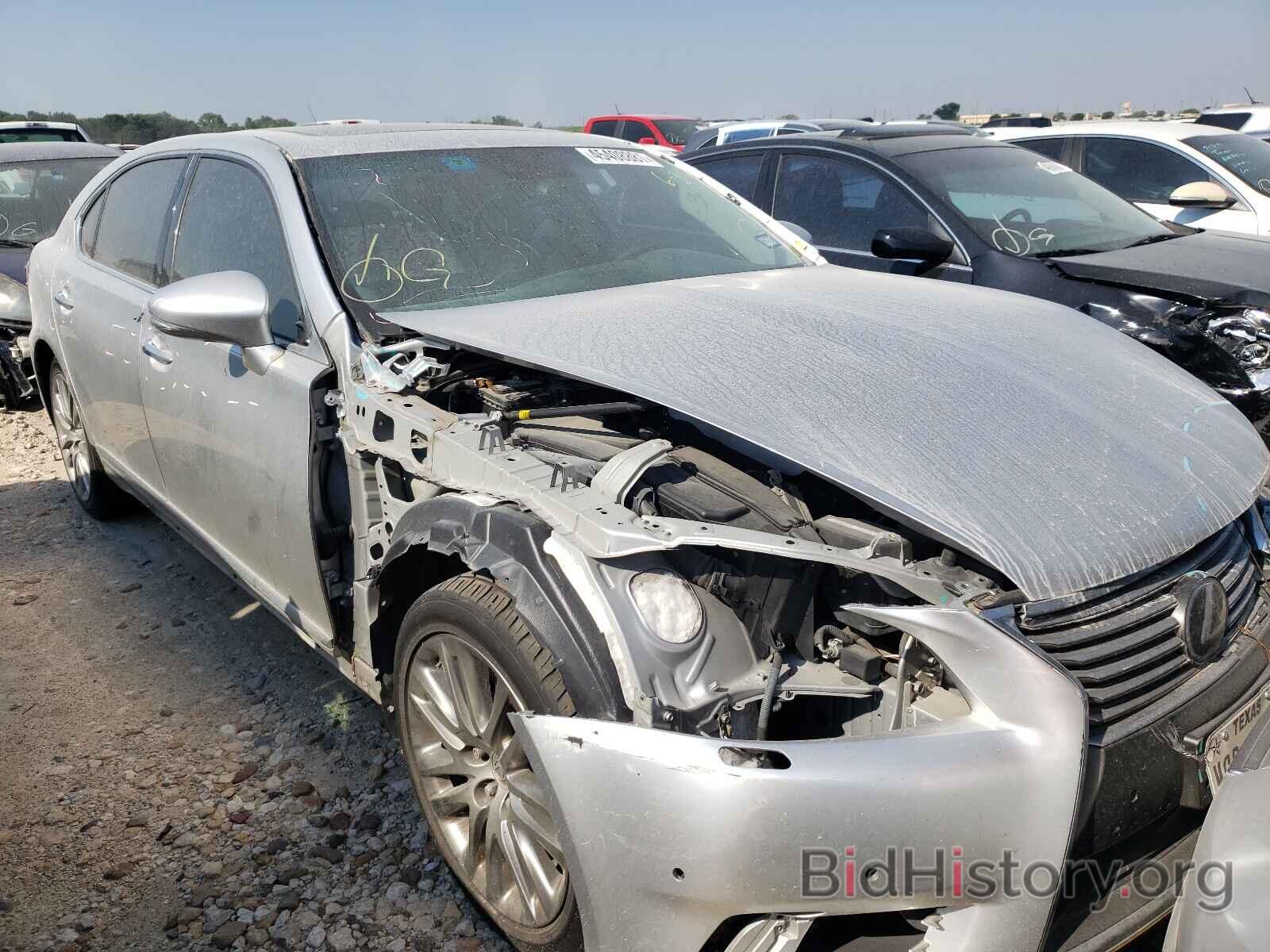 Photo JTHGL5EF5D5050559 - LEXUS LS460 2013