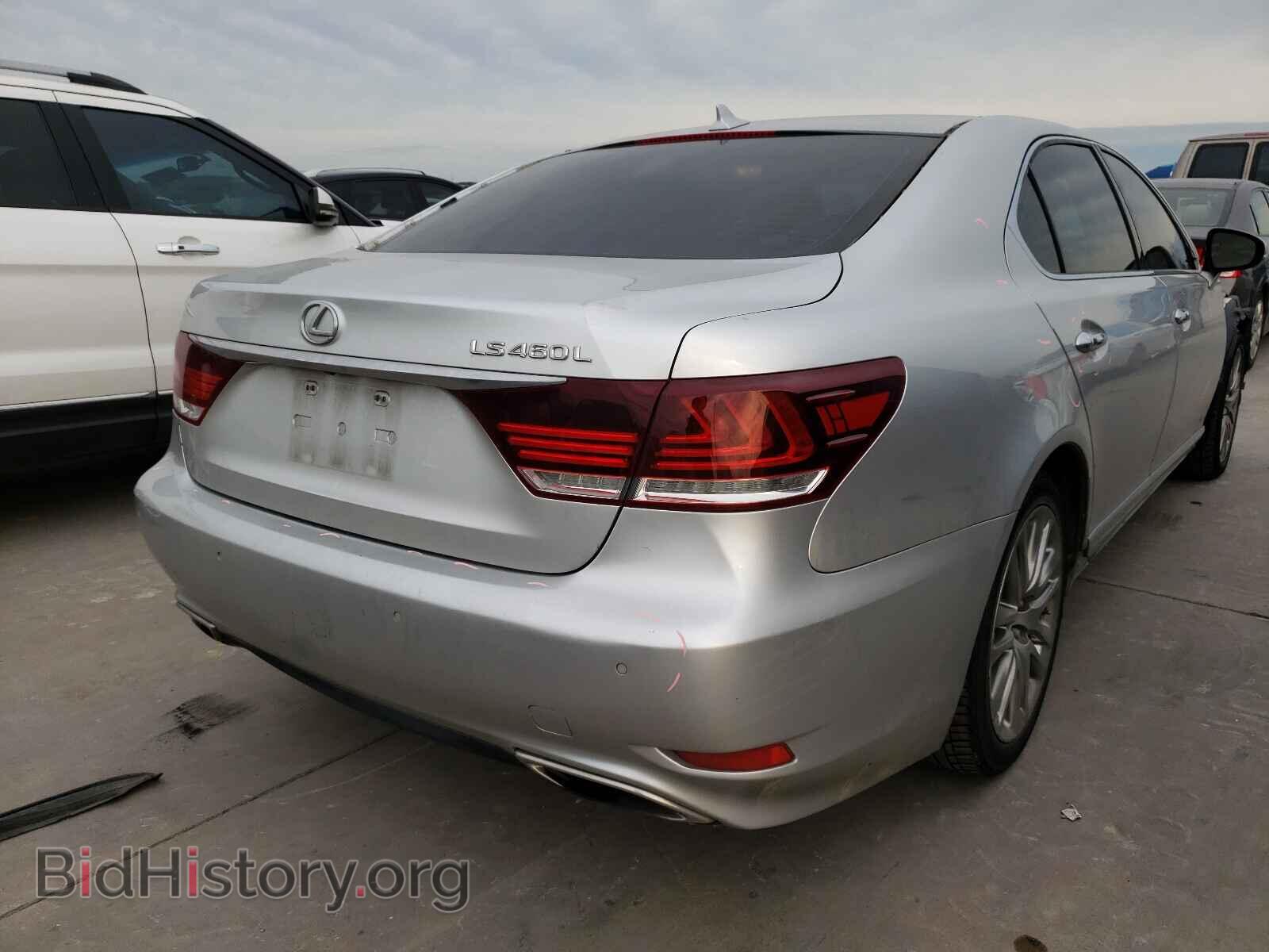 2013 LEXUS LS460 - VIN: JTHGL5EF5D5050559 - Фото 4