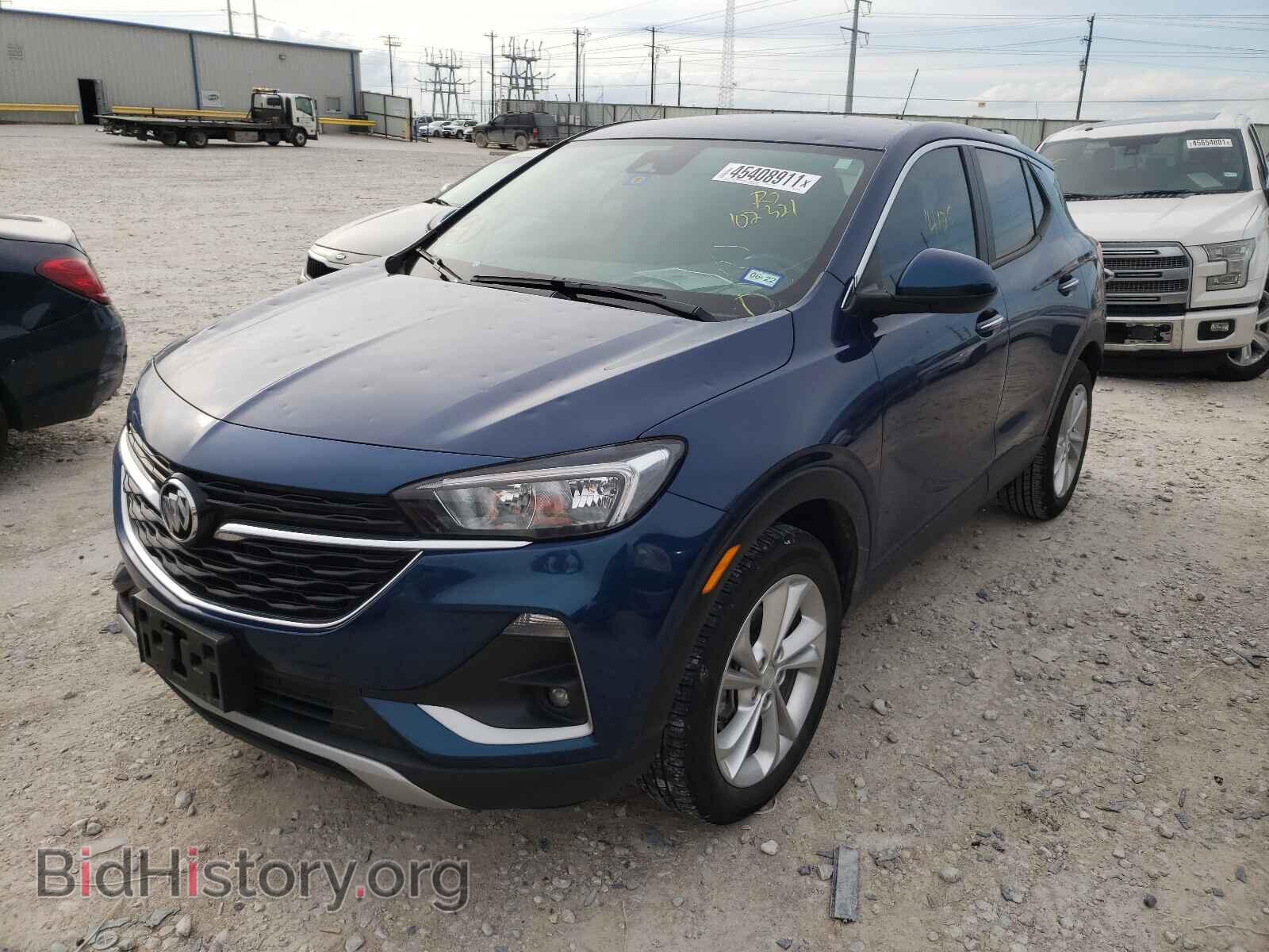 2020 BUICK ENCORE - VIN: KL4MMBS29LB102321 - Фото 2