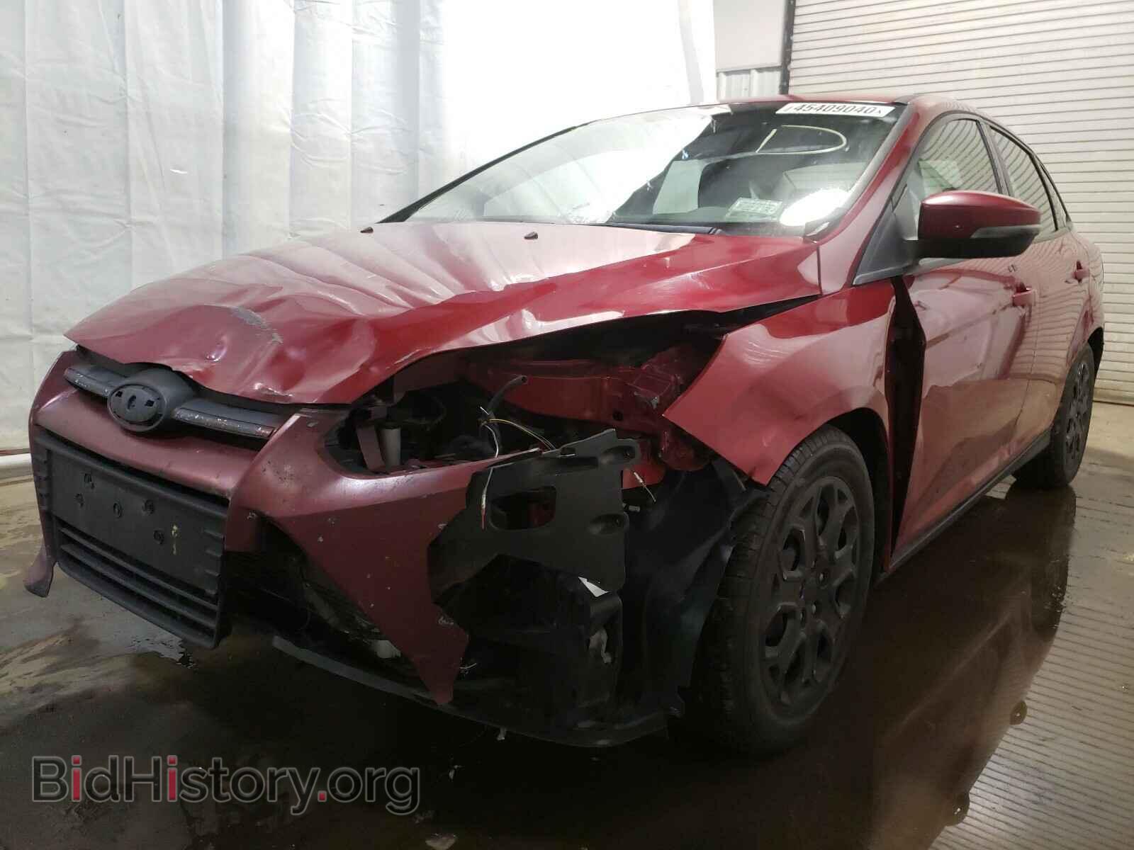 2012 FORD FOCUS - VIN: 1FAHP3F22CL345810 - Photo 2