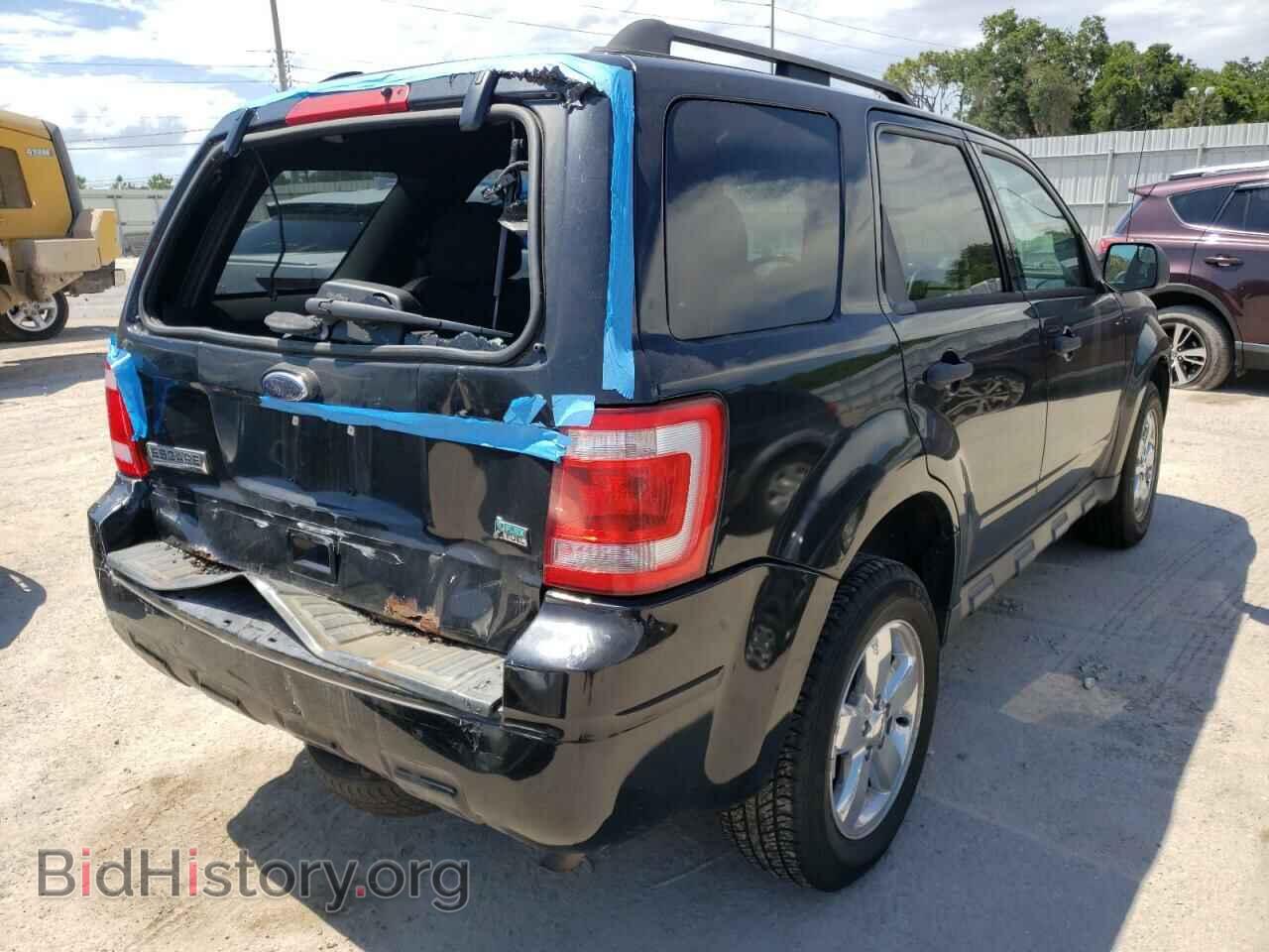 2012 FORD ESCAPE - VIN: 1FMCU0DG2CKC02660 - Фото 4