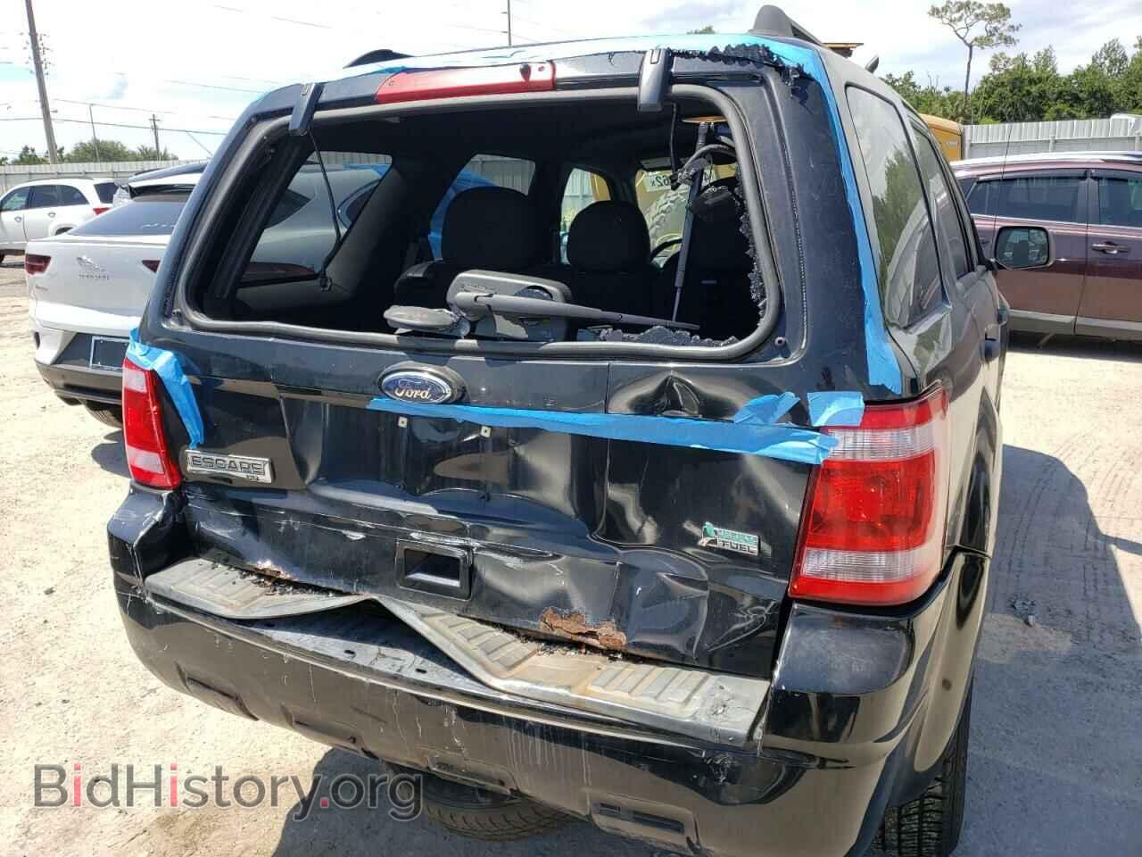 2012 FORD ESCAPE - VIN: 1FMCU0DG2CKC02660 - Фото 9