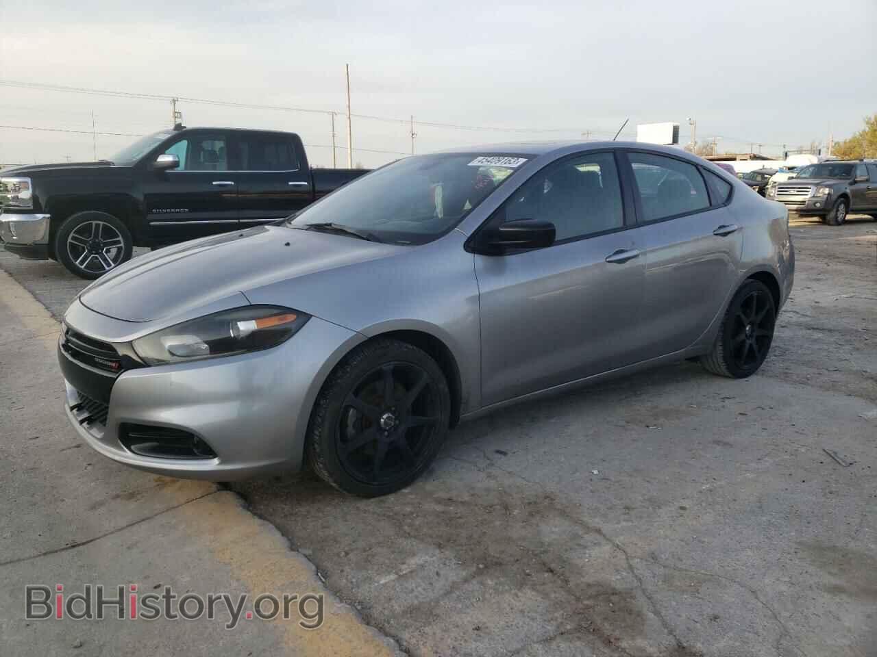 Фотография 1C3CDFBBXFD228242 - DODGE DART 2015