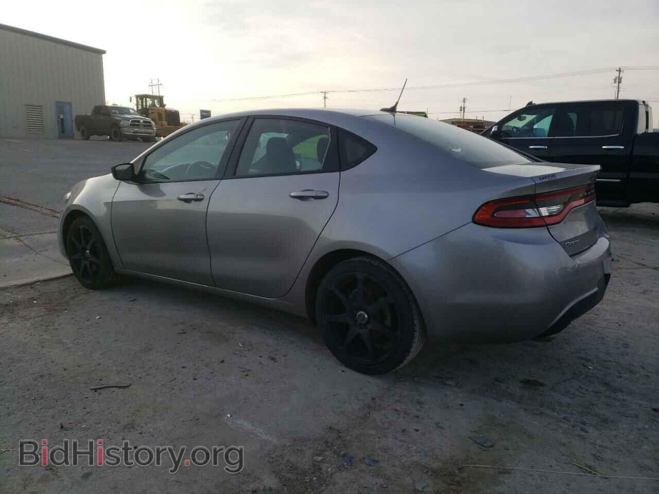 2015 DODGE DART - VIN: 1C3CDFBBXFD228242 - Фото 2