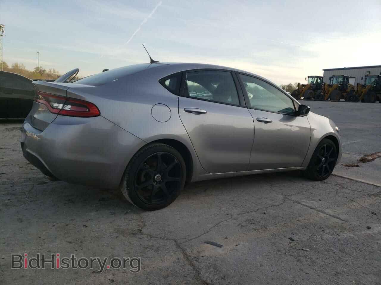 2015 DODGE DART - VIN: 1C3CDFBBXFD228242 - Фото 3