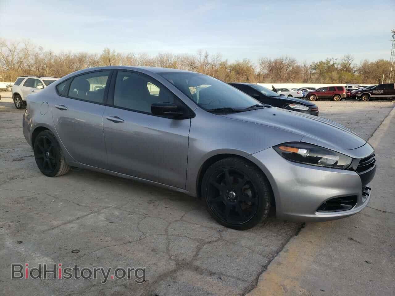 2015 DODGE DART - VIN: 1C3CDFBBXFD228242 - Фото 4