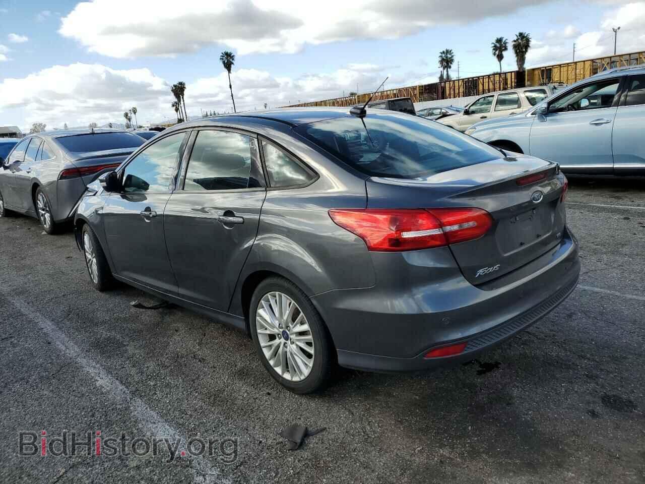2018 FORD FOCUS - VIN: 1FADP3H20JL260554 - Фото 2
