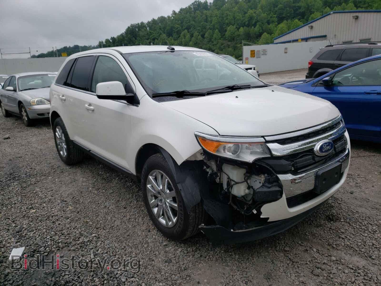 Фотография 2FMDK3KC8BBA49741 - FORD EDGE 2011