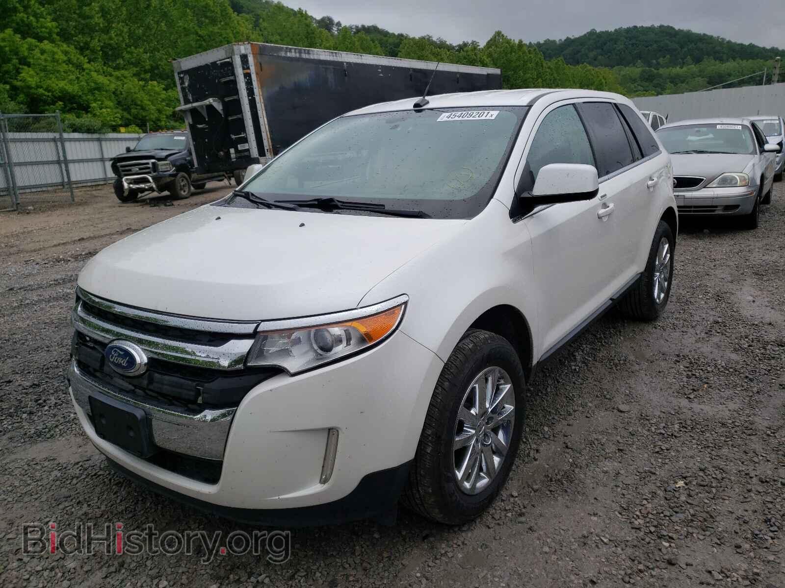 2011 FORD EDGE - VIN: 2FMDK3KC8BBA49741 - Фото 2