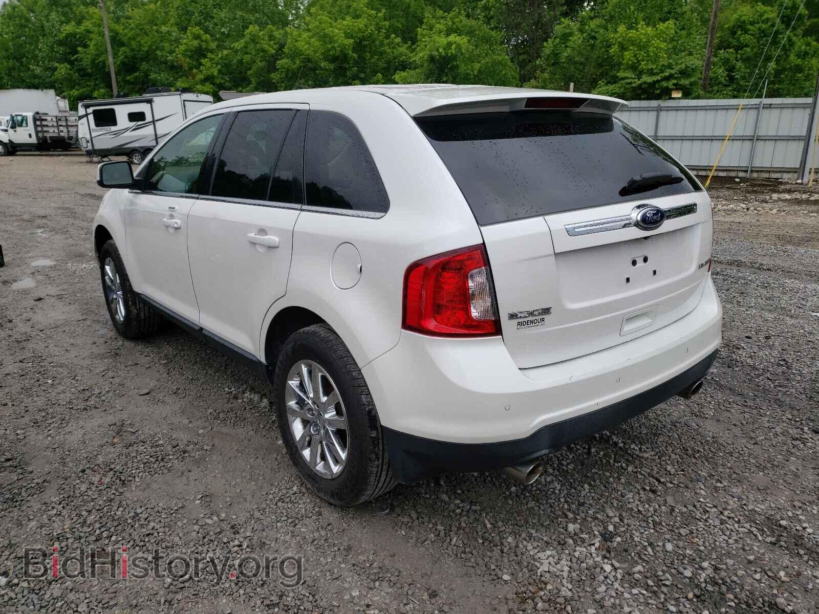 2011 FORD EDGE - VIN: 2FMDK3KC8BBA49741 - Фото 3