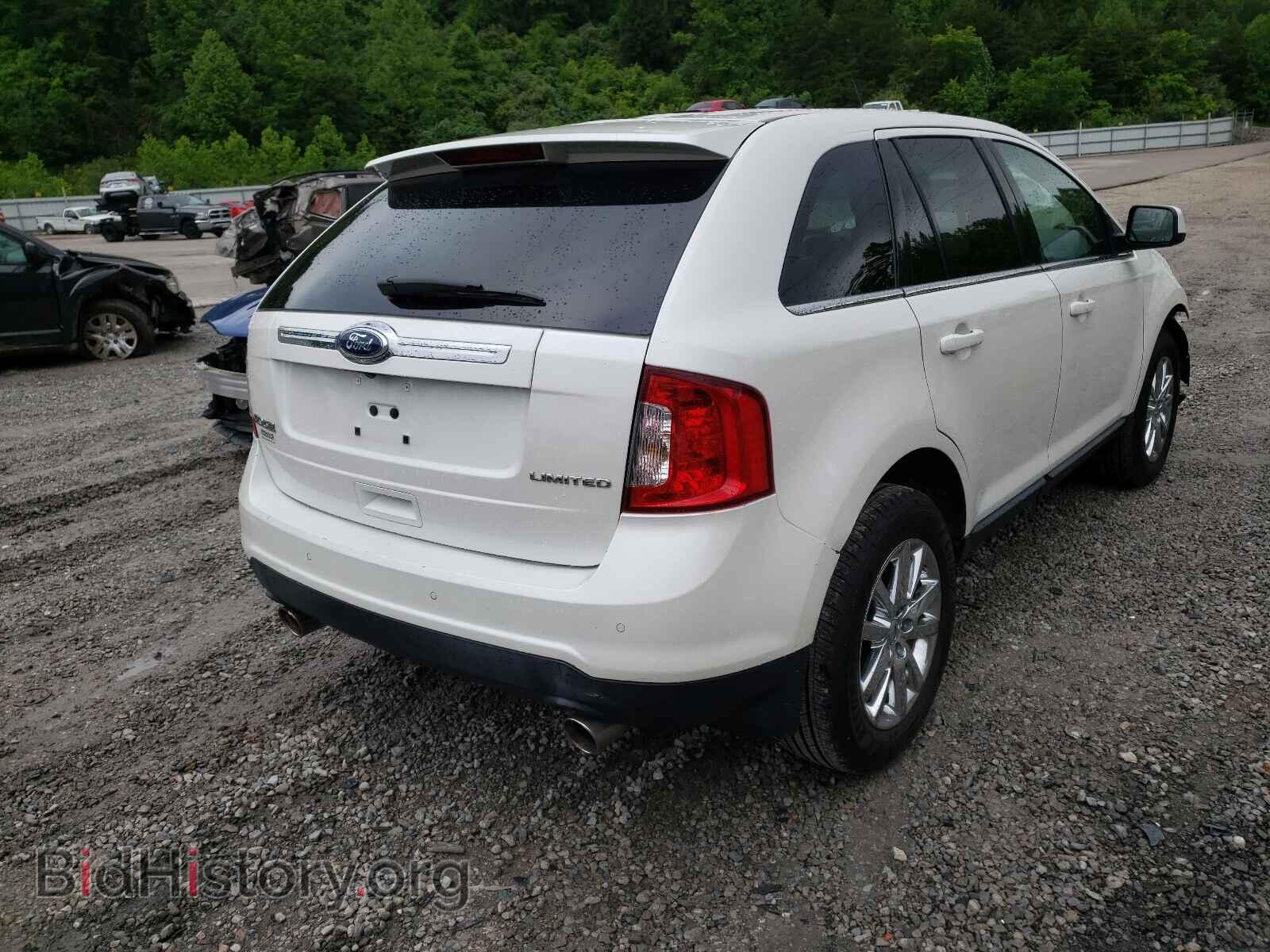 2011 FORD EDGE - VIN: 2FMDK3KC8BBA49741 - Фото 4