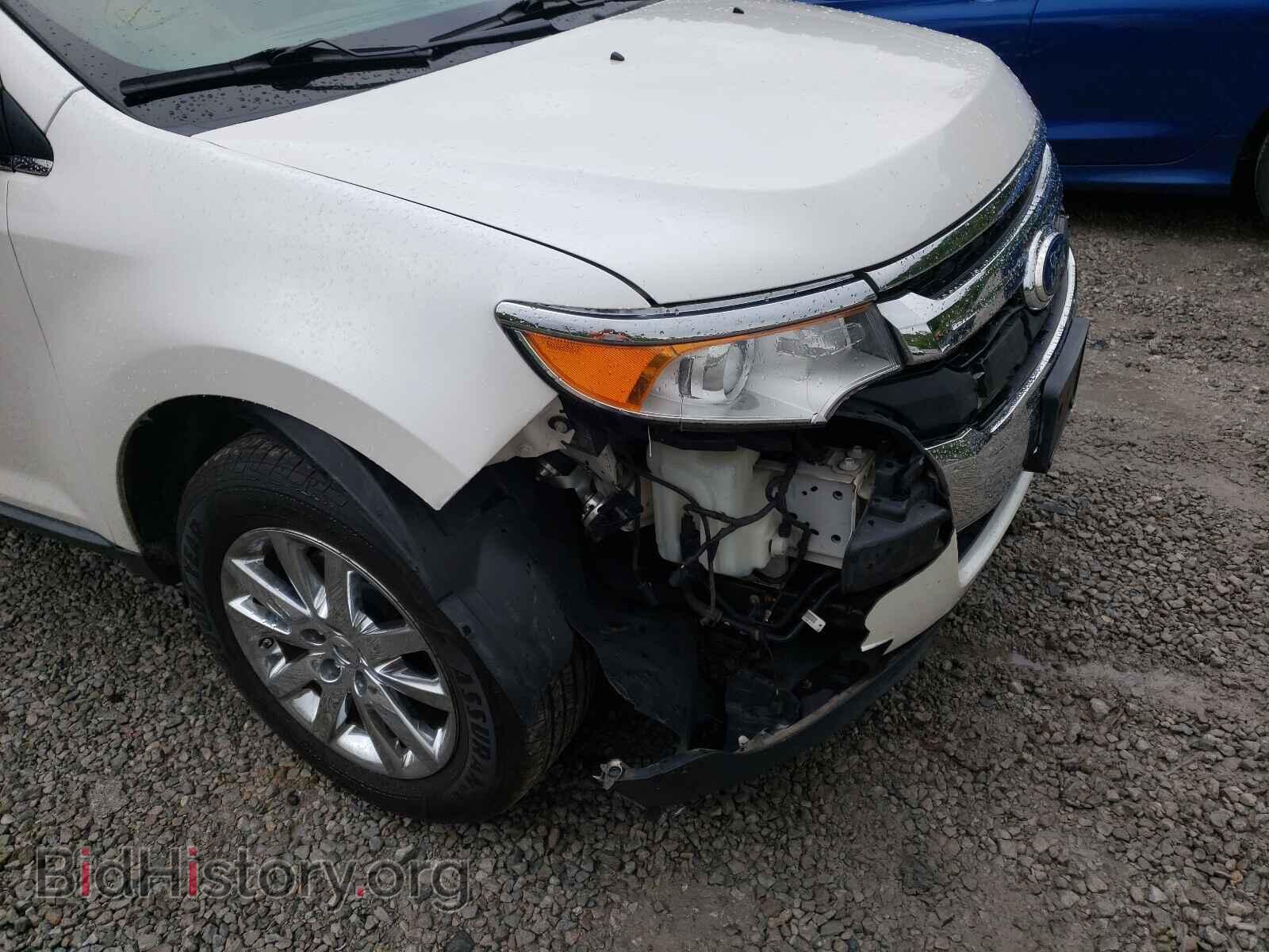2011 FORD EDGE - VIN: 2FMDK3KC8BBA49741 - Фото 9