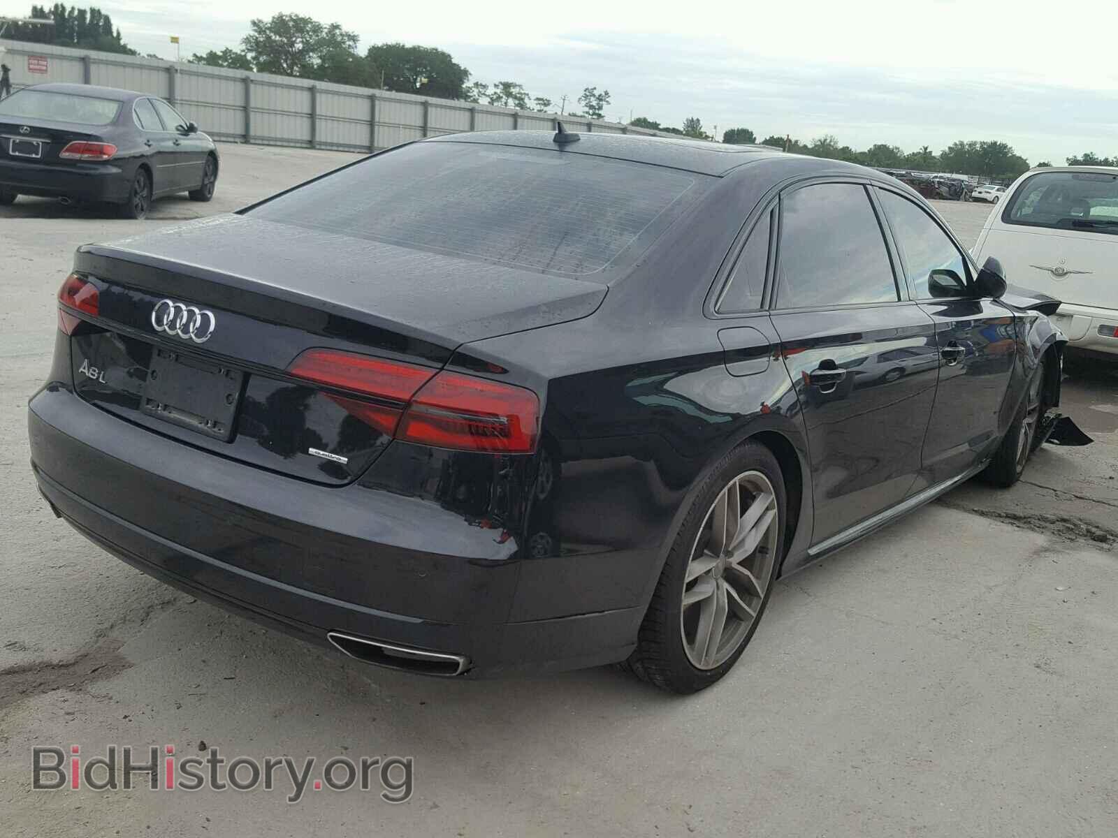 2017 AUDI A8 - VIN: WAU44AFD2HN014547 - Фото 4