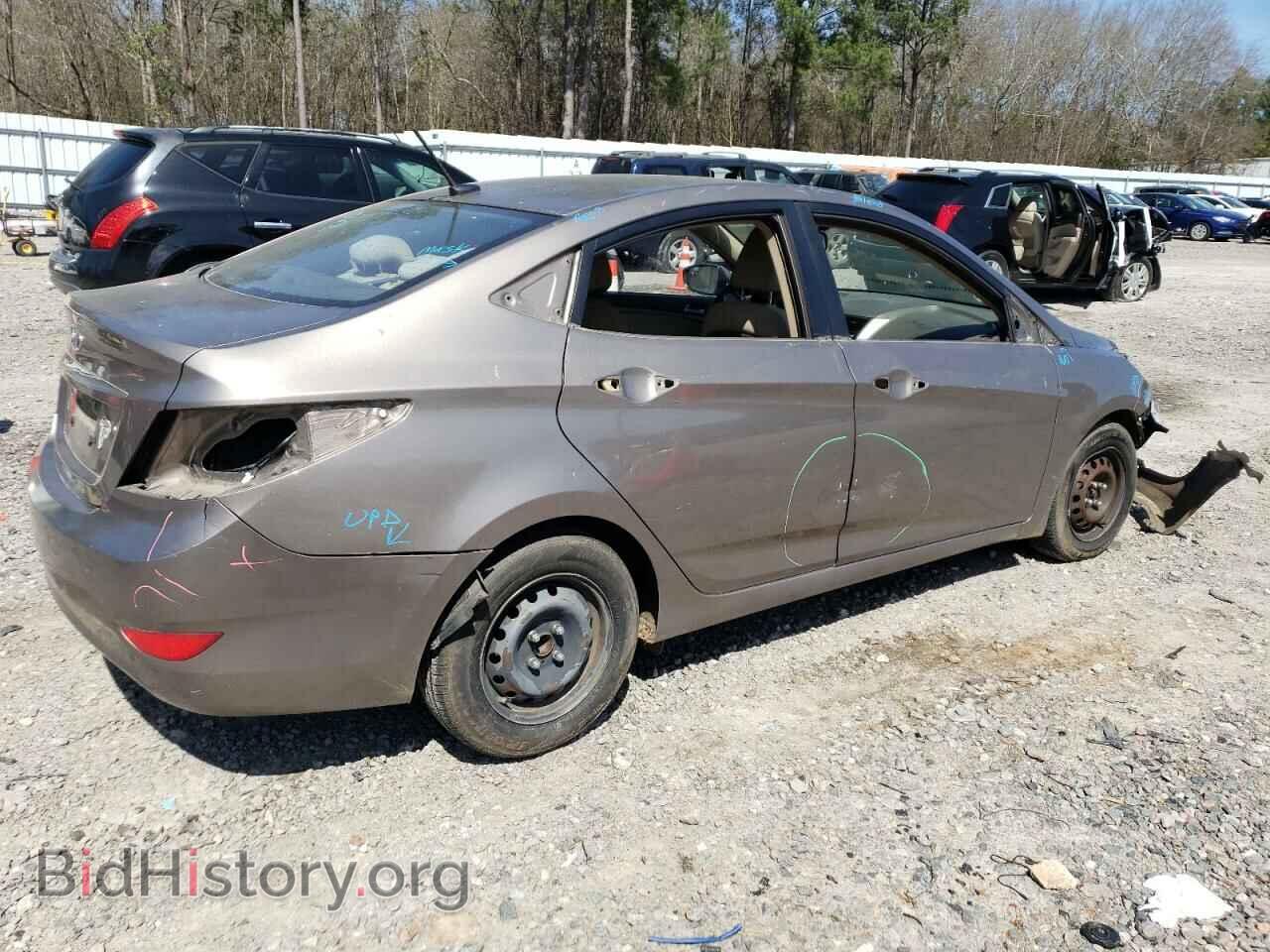 2014 HYUNDAI ACCENT - VIN: KMHCT4AE7EU688533 - Фото 3