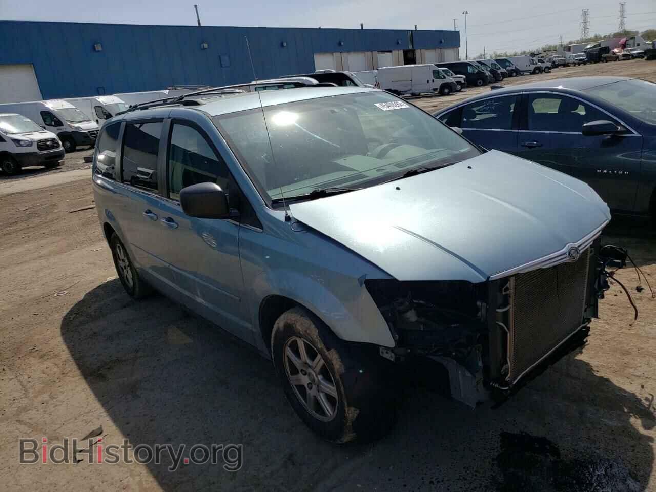 Photo 2A4RR4DE8AR346874 - CHRYSLER MINIVAN 2010