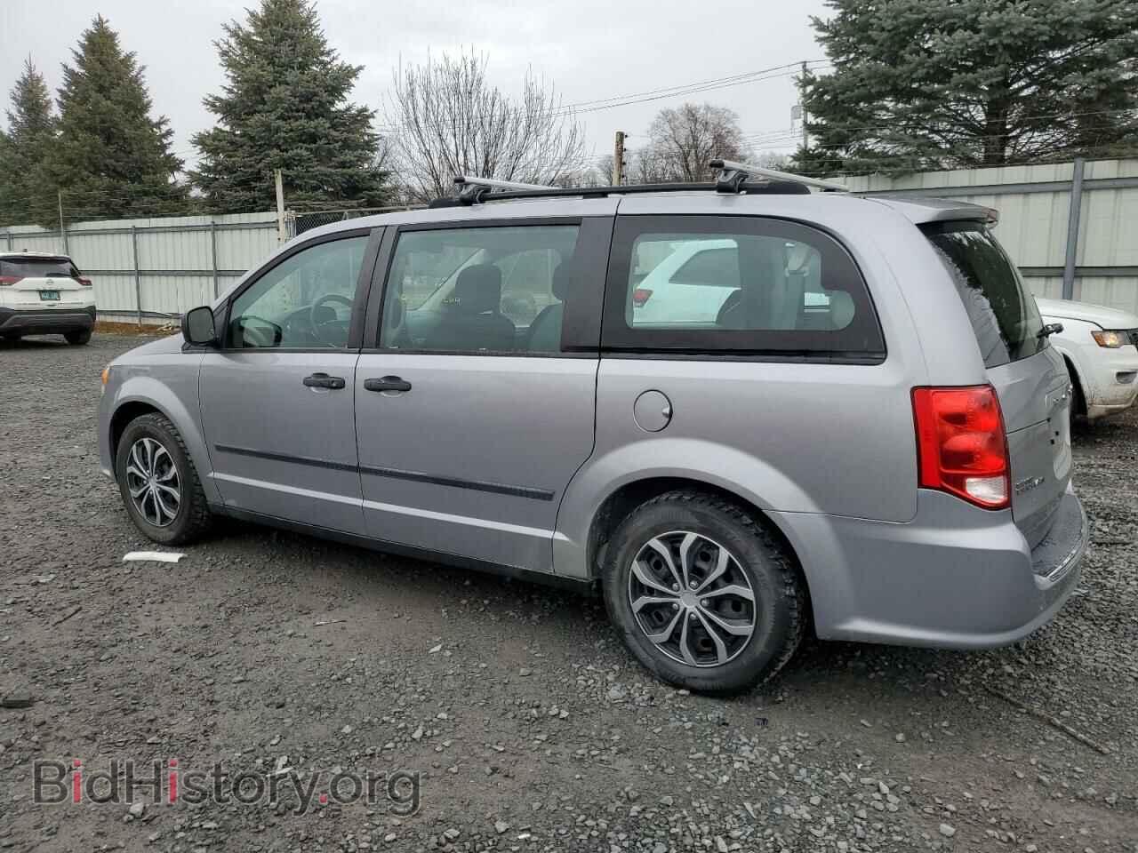 2016 DODGE CARAVAN - VIN: 2C4RDGBG0GR313953 - Photo 2