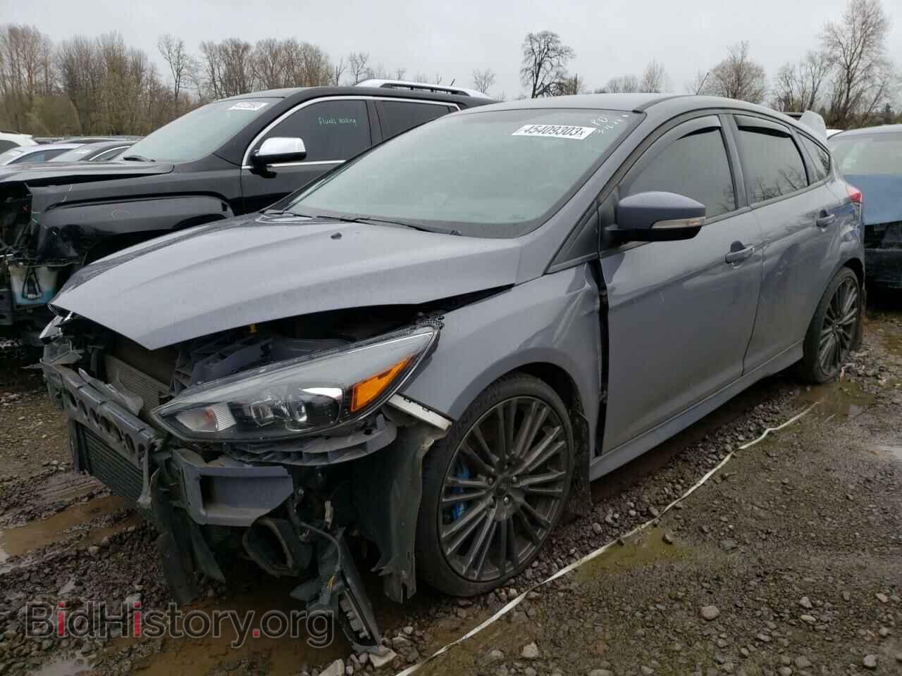 Фотография WF0DP3TH7H4123070 - FORD FOCUS 2017
