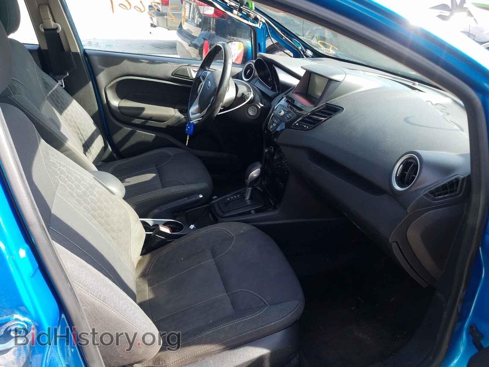 2014 FORD FIESTA - VIN: 3FADP4EJ7EM132947 - Фото 5