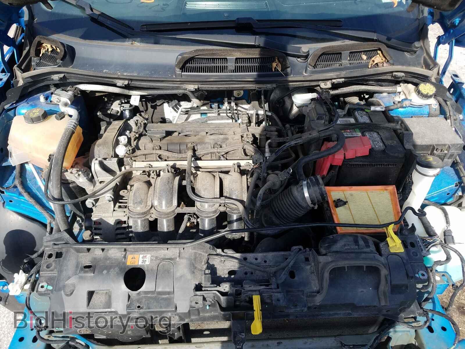 2014 FORD FIESTA - VIN: 3FADP4EJ7EM132947 - Фото 7