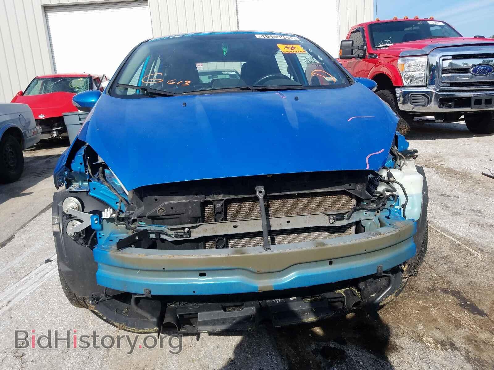 2014 FORD FIESTA - VIN: 3FADP4EJ7EM132947 - Фото 9