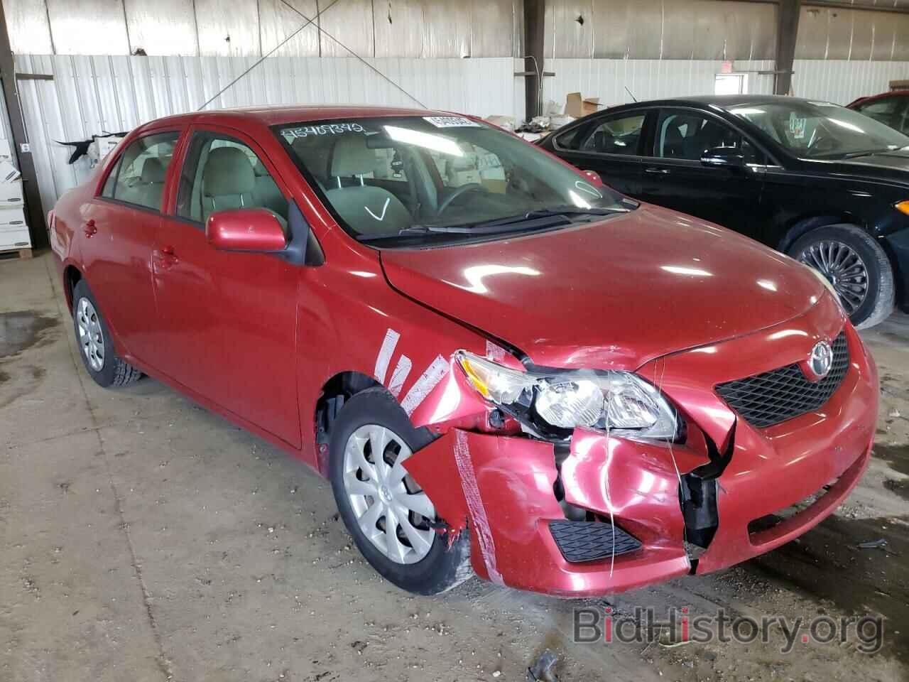 Photo 1NXBU4EE3AZ179181 - TOYOTA COROLLA 2010