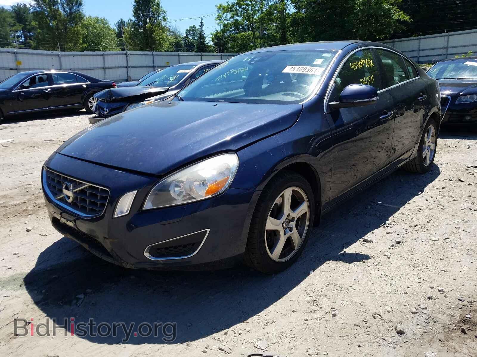 2012 VOLVO S60 - VIN: YV1622FS8C2122777 - Фото 2