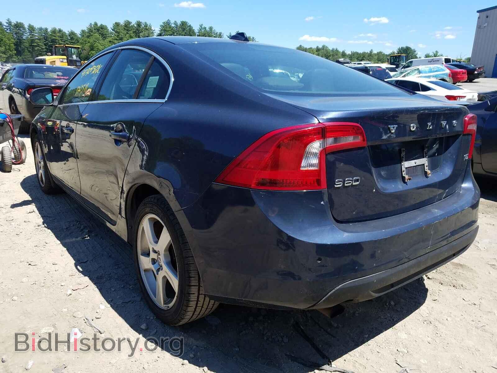 2012 VOLVO S60 - VIN: YV1622FS8C2122777 - Фото 3
