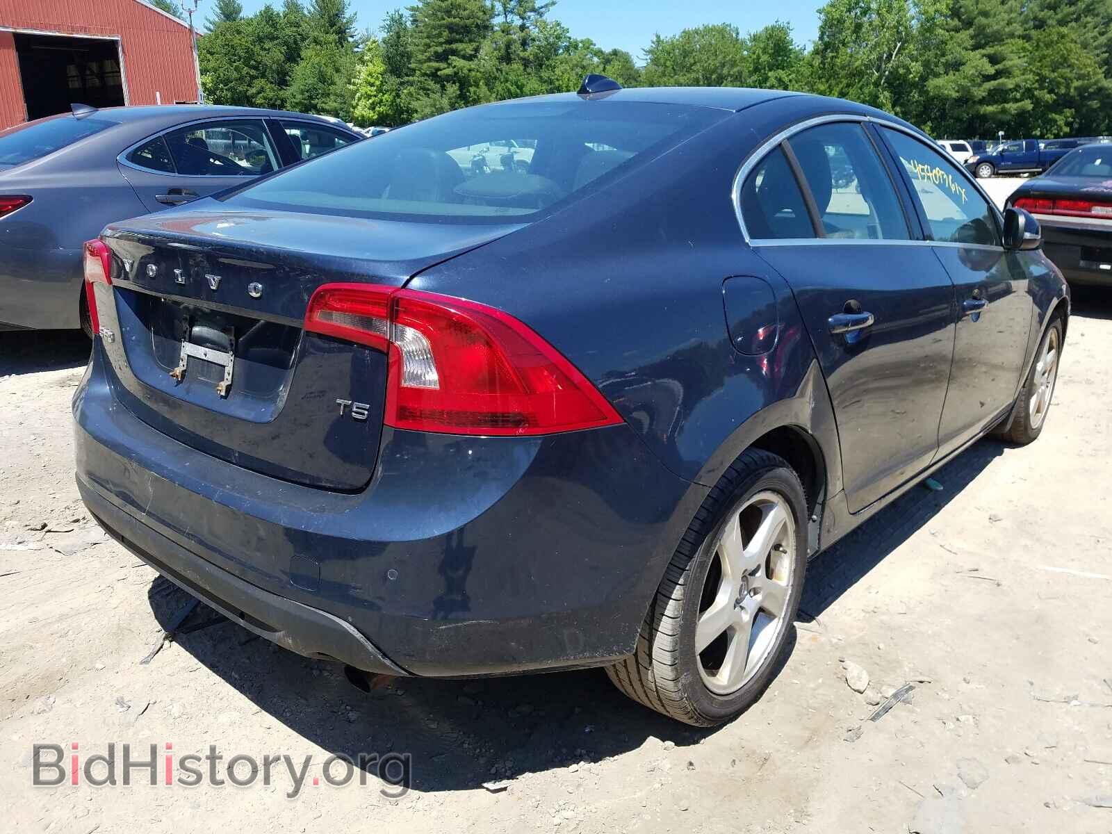 2012 VOLVO S60 - VIN: YV1622FS8C2122777 - Фото 4