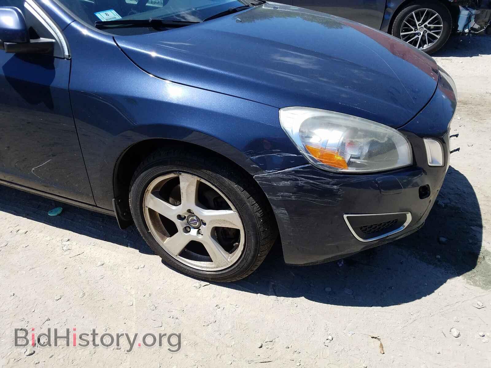 2012 VOLVO S60 - VIN: YV1622FS8C2122777 - Фото 9